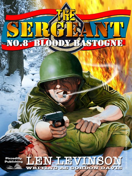 Title details for Bloody Bastogne by Len Levinson - Available